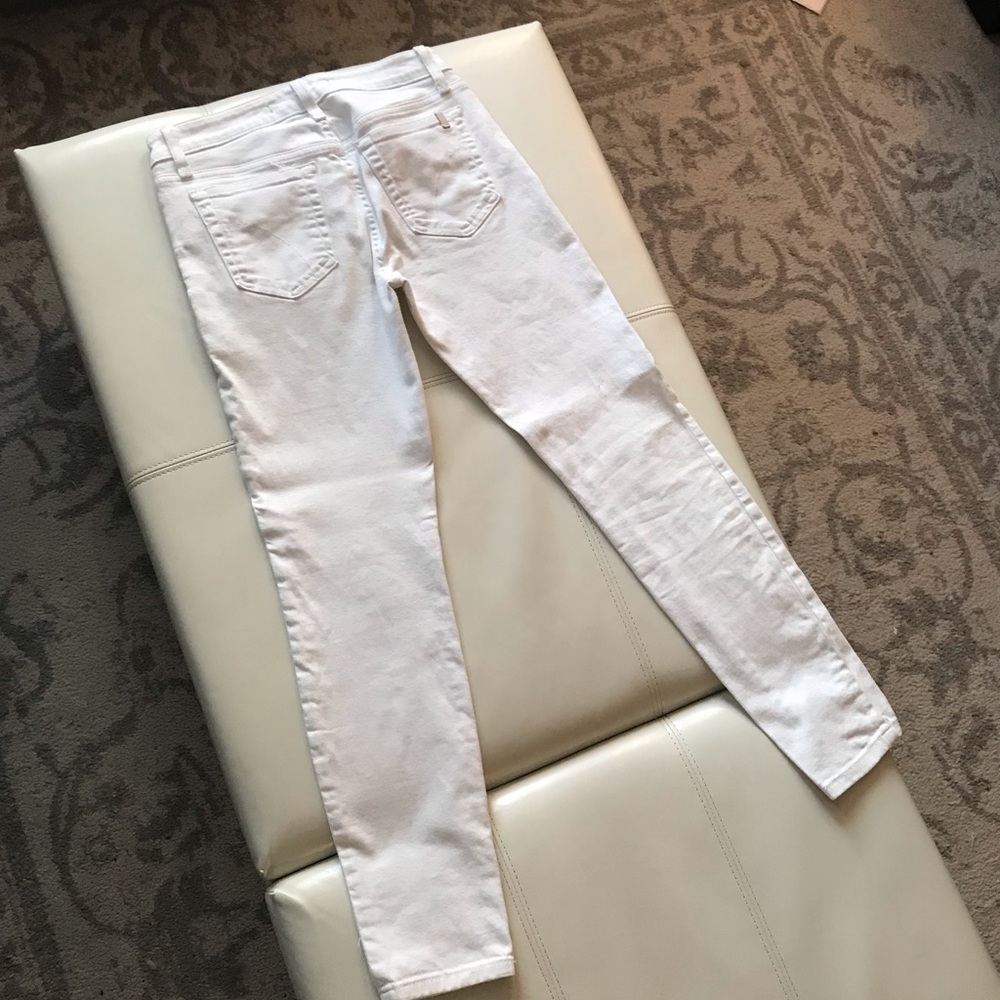 Joe’s White Skinny Jeans